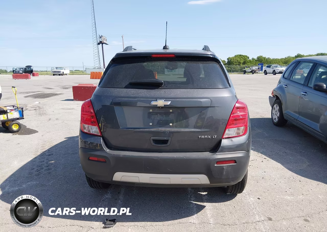 2016 Chevrolet Trax Lt VIN:3GNCJLSB3GL245289 - 16