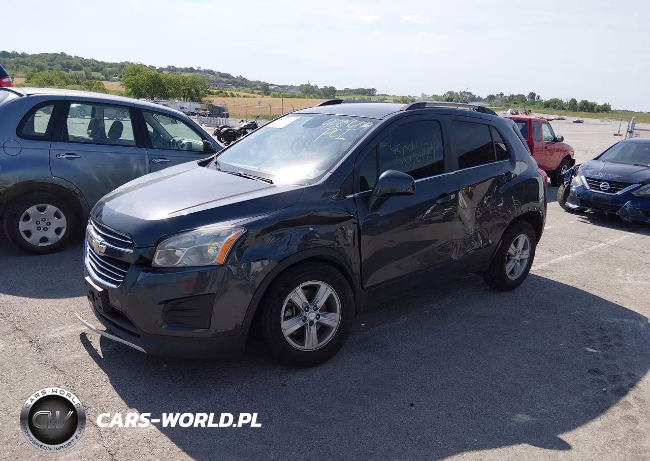 2016 Chevrolet Trax Lt VIN:3GNCJLSB3GL245289 - 2