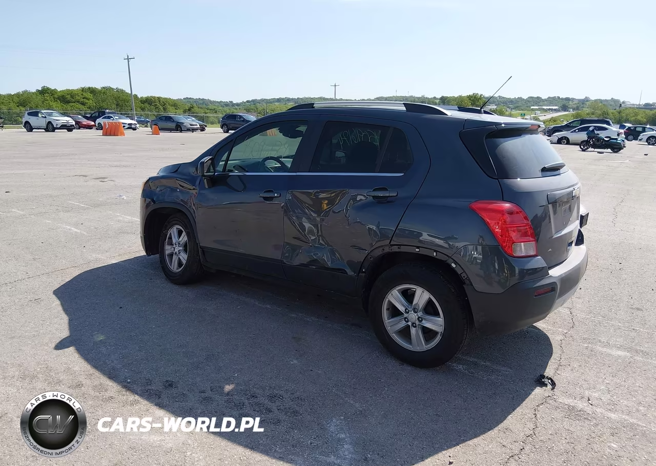 2016 Chevrolet Trax Lt VIN:3GNCJLSB3GL245289 - 3