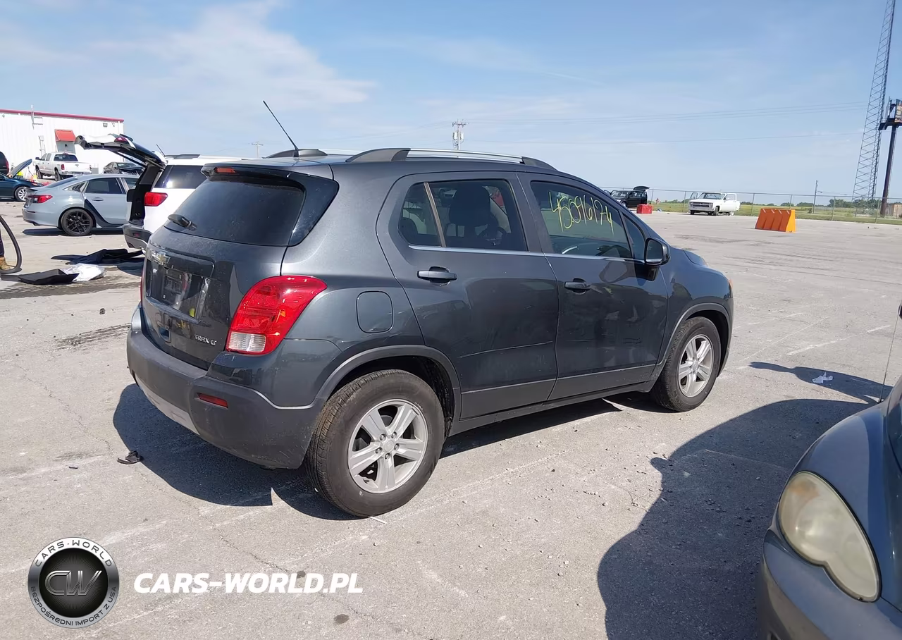 2016 Chevrolet Trax Lt VIN:3GNCJLSB3GL245289 - 4