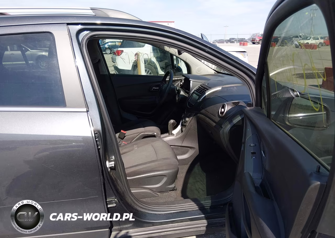 2016 Chevrolet Trax Lt VIN:3GNCJLSB3GL245289 - 5