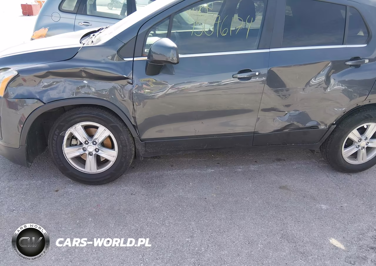 2016 Chevrolet Trax Lt VIN:3GNCJLSB3GL245289 - 6