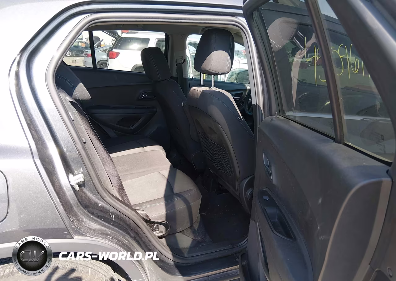 2016 Chevrolet Trax Lt VIN:3GNCJLSB3GL245289 - 8