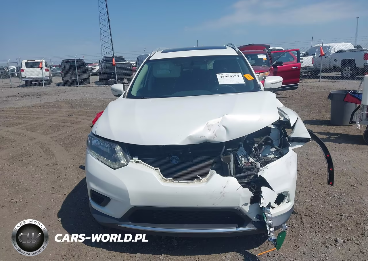 2014 Nissan Rogue Sv VIN:5N1AT2MVXEC783276 - 13
