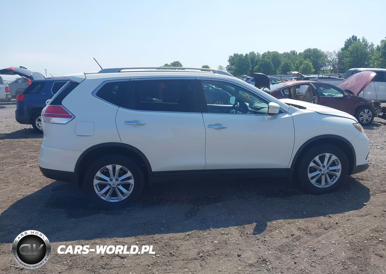2014 Nissan Rogue Sv VIN:5N1AT2MVXEC783276 - 14
