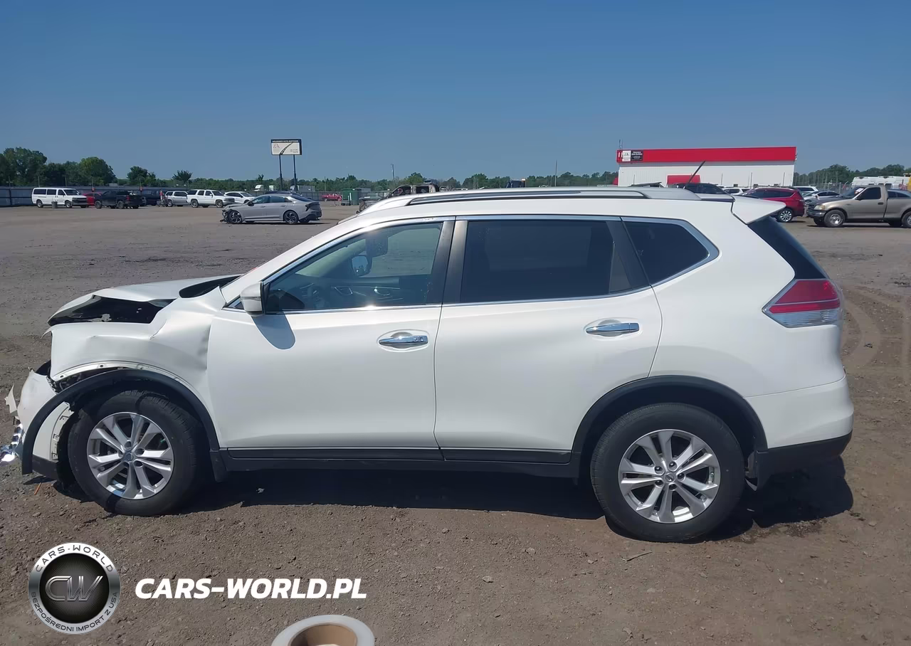 2014 Nissan Rogue Sv VIN:5N1AT2MVXEC783276 - 15