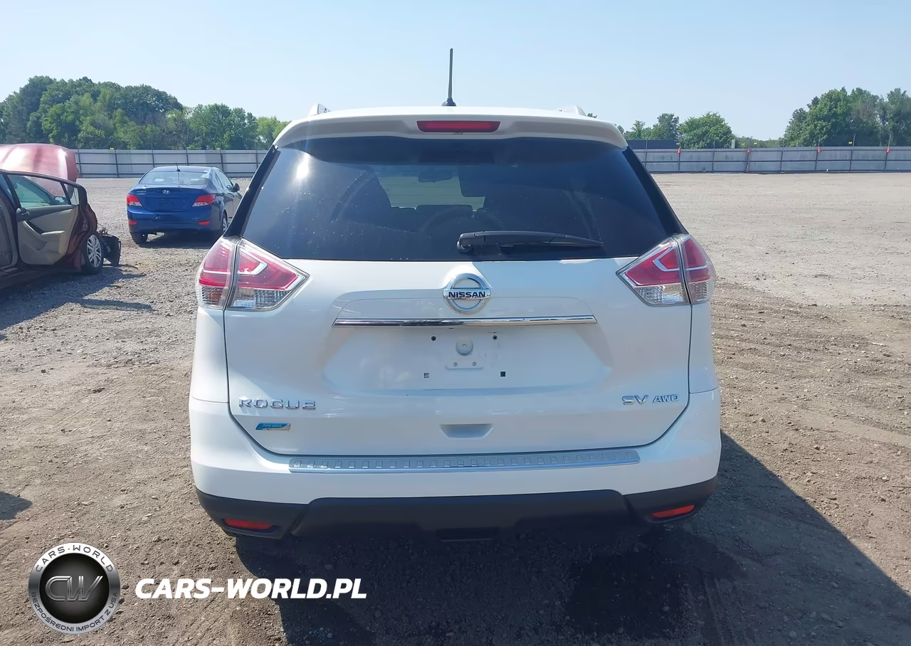 2014 Nissan Rogue Sv VIN:5N1AT2MVXEC783276 - 17