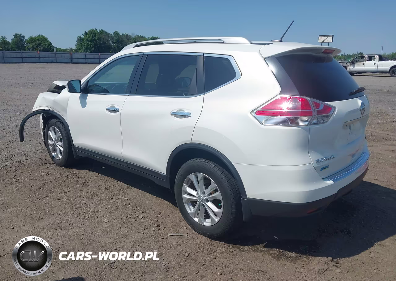 2014 Nissan Rogue Sv VIN:5N1AT2MVXEC783276 - 3