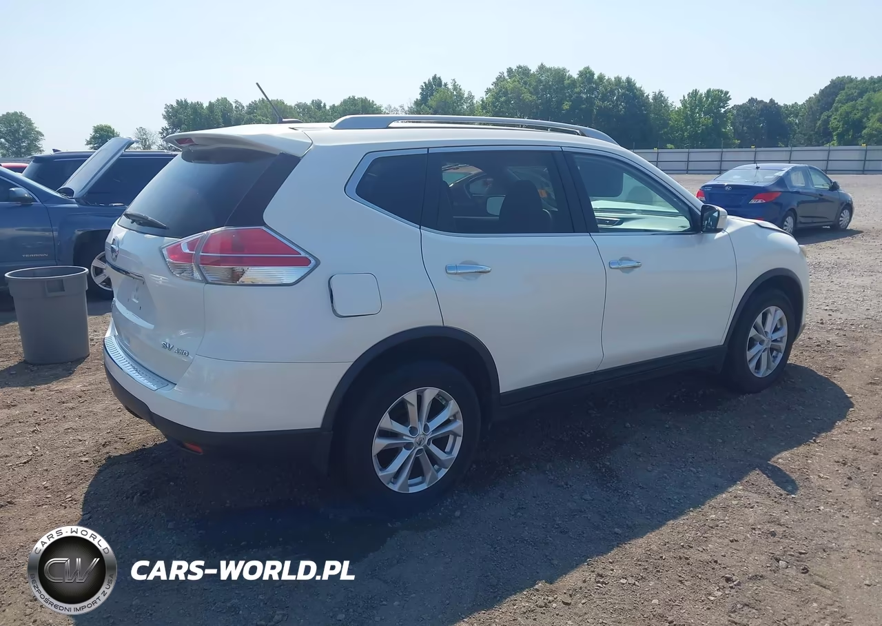 2014 Nissan Rogue Sv VIN:5N1AT2MVXEC783276 - 4