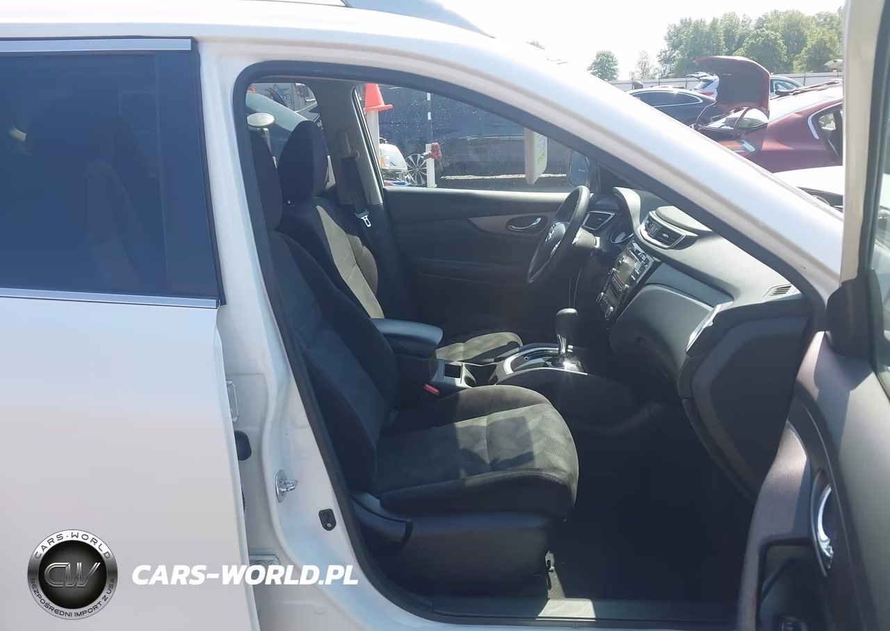 2014 Nissan Rogue Sv VIN:5N1AT2MVXEC783276 - 5