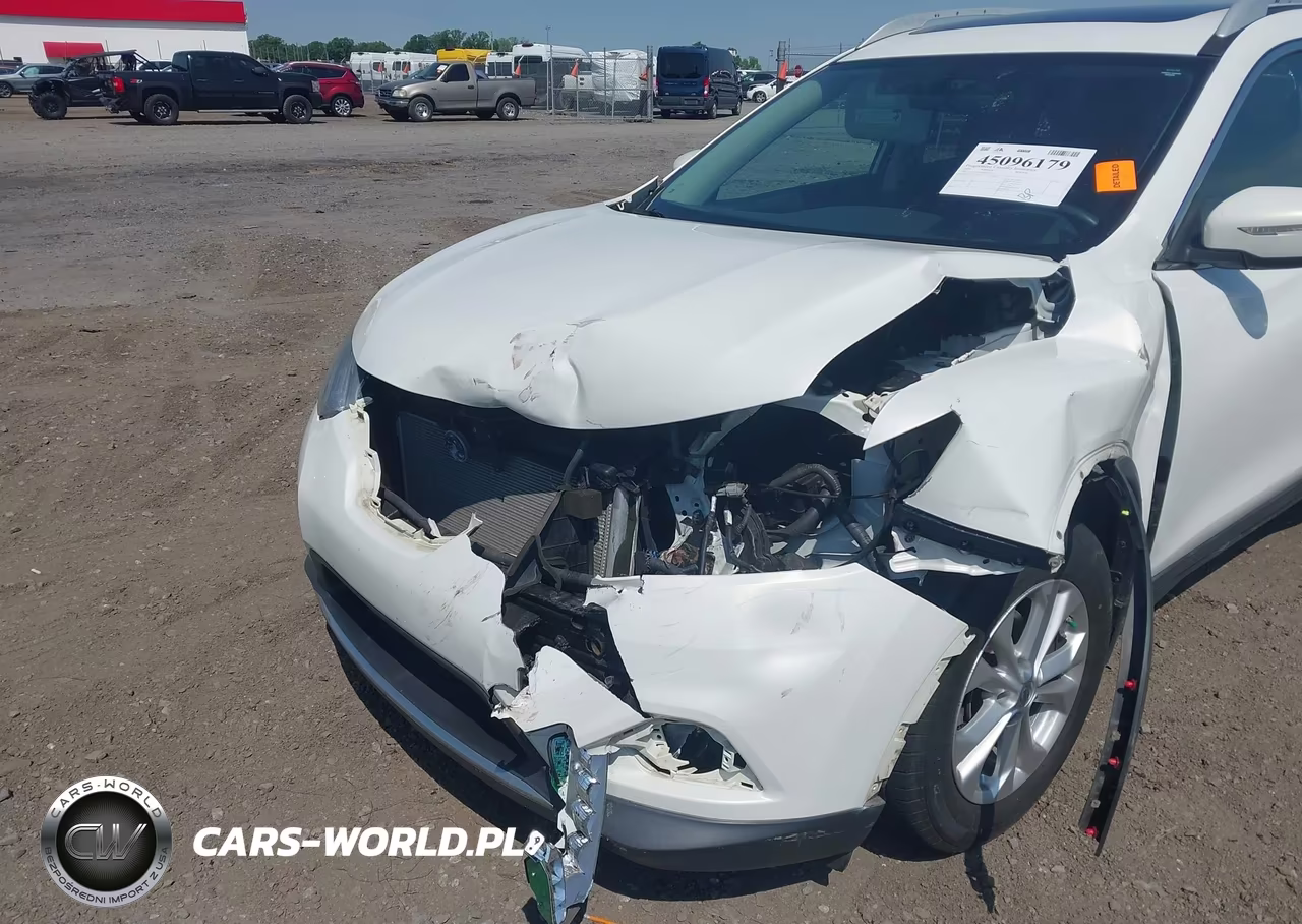 2014 Nissan Rogue Sv VIN:5N1AT2MVXEC783276 - 6