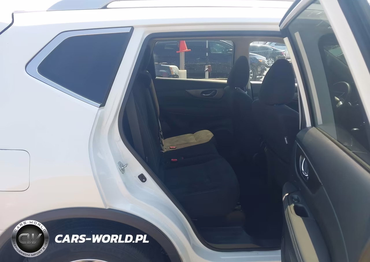 2014 Nissan Rogue Sv VIN:5N1AT2MVXEC783276 - 8