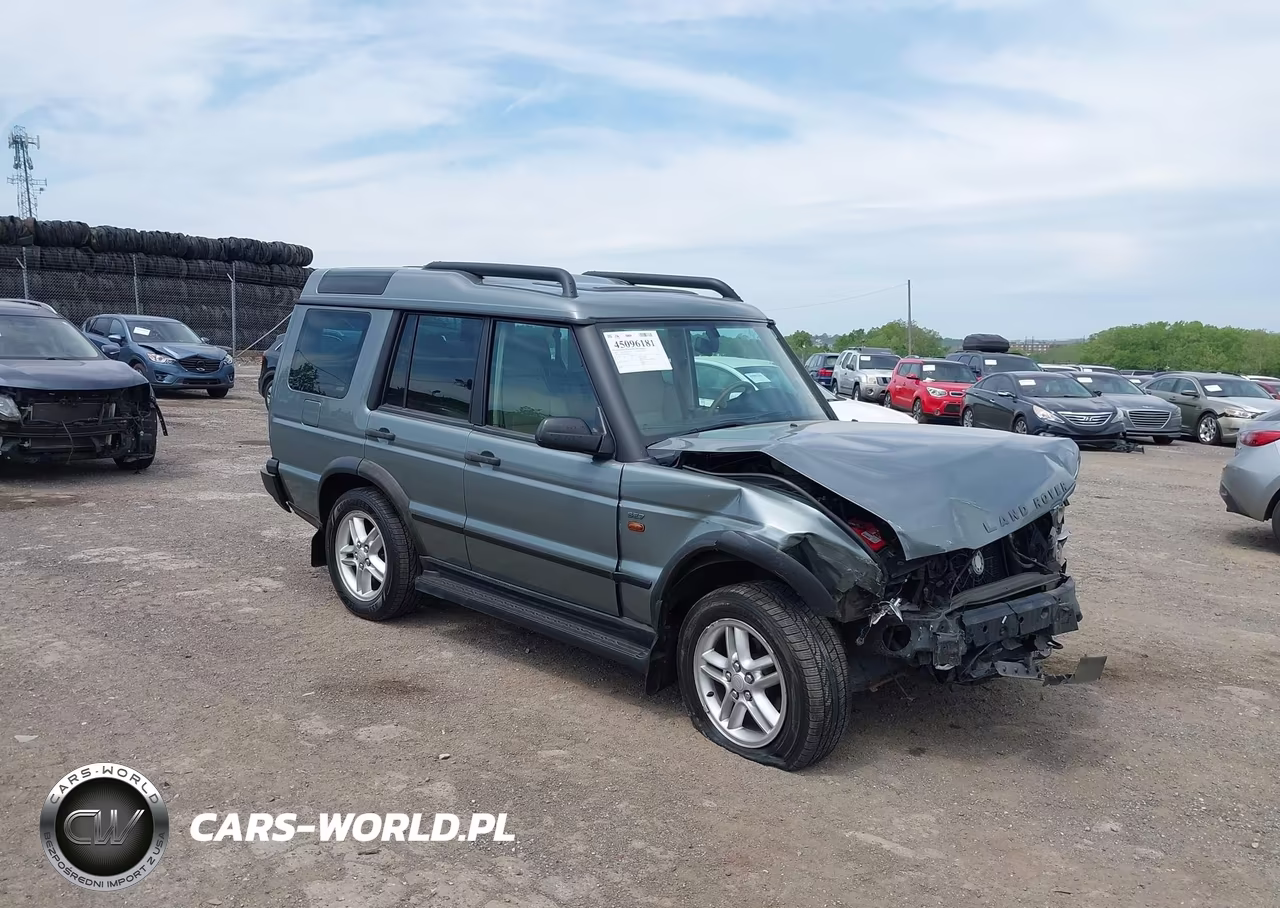 2004 Land Rover Discovery Se