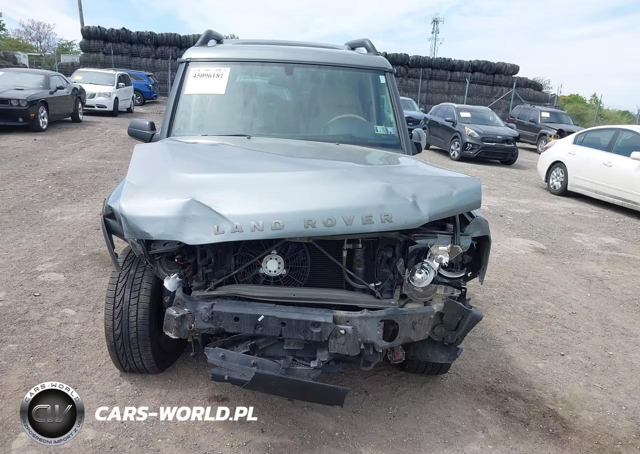 2004 Land Rover Discovery Se VIN:SALTW19404A840991 - 12