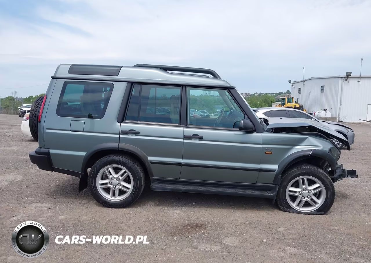2004 Land Rover Discovery Se VIN:SALTW19404A840991 - 13