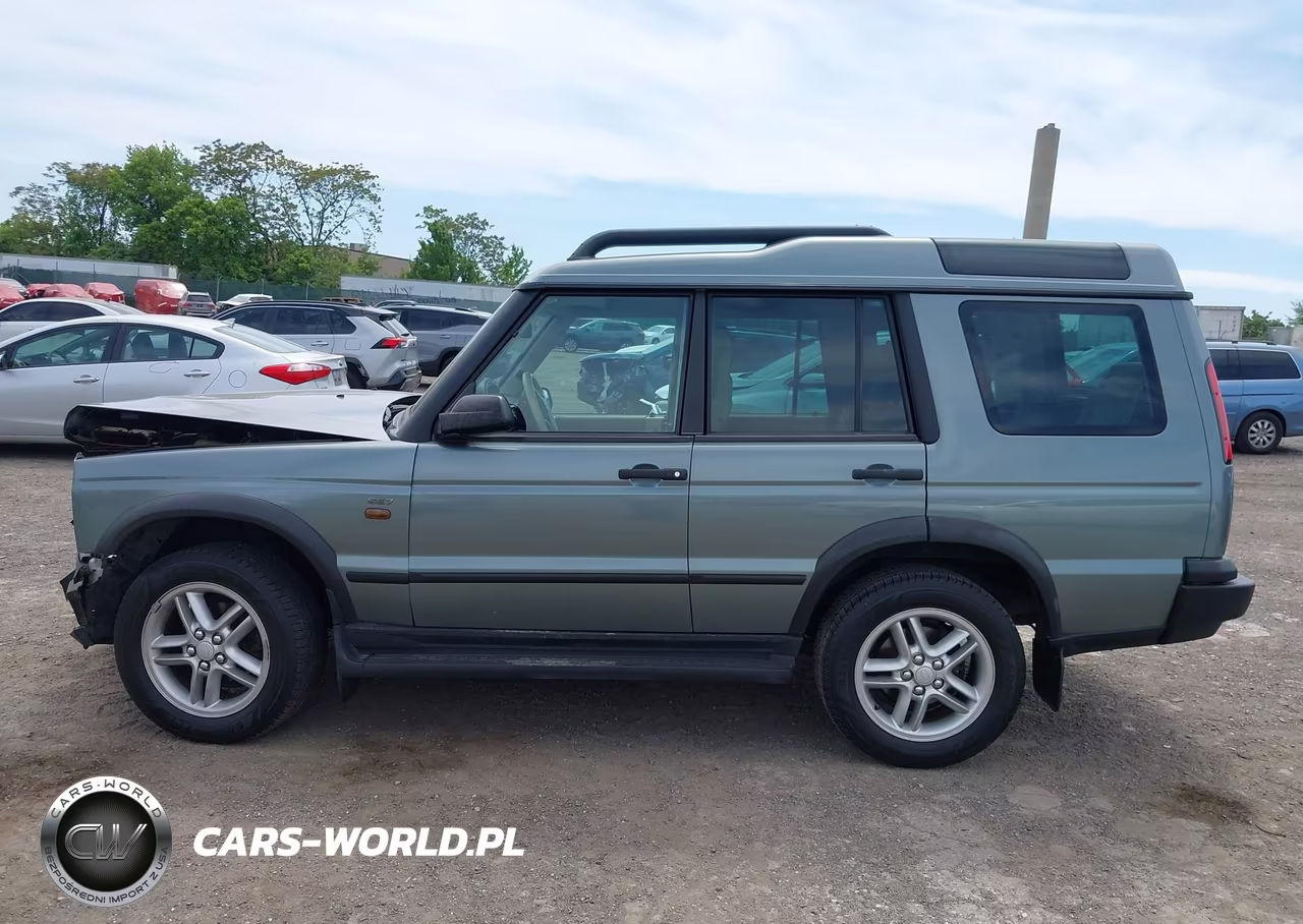2004 Land Rover Discovery Se VIN:SALTW19404A840991 - 14