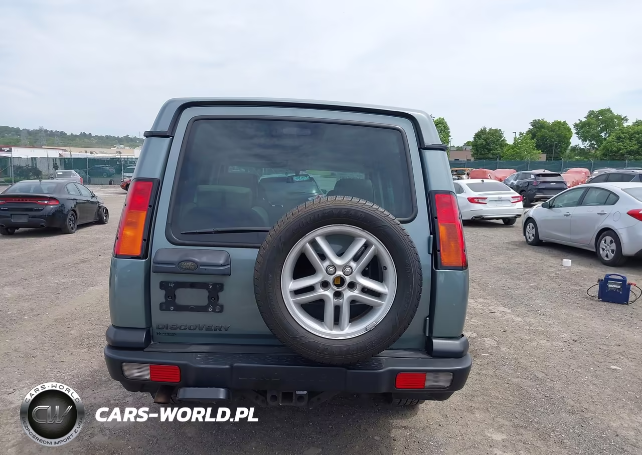 2004 Land Rover Discovery Se VIN:SALTW19404A840991 - 16