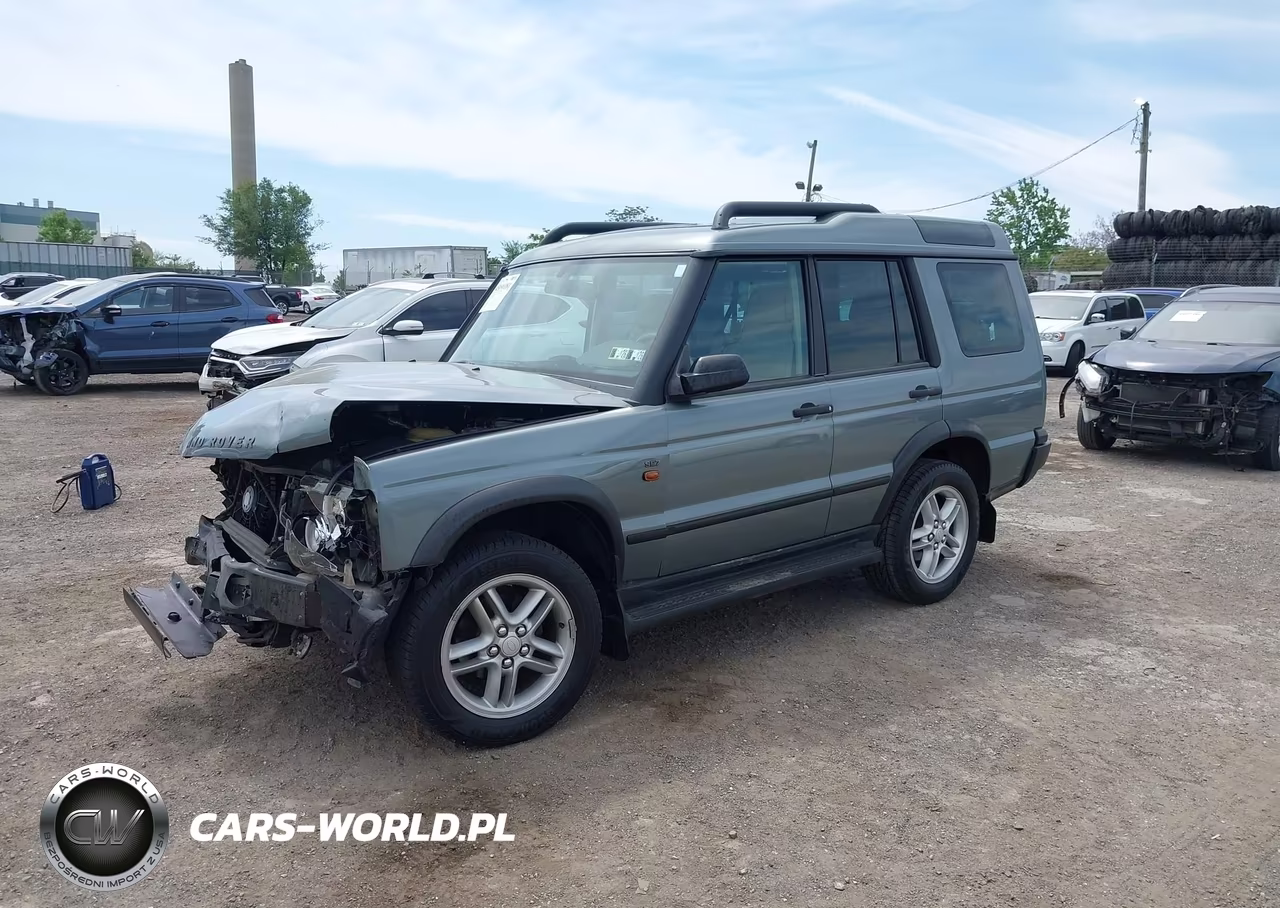 2004 Land Rover Discovery Se VIN:SALTW19404A840991 - 2