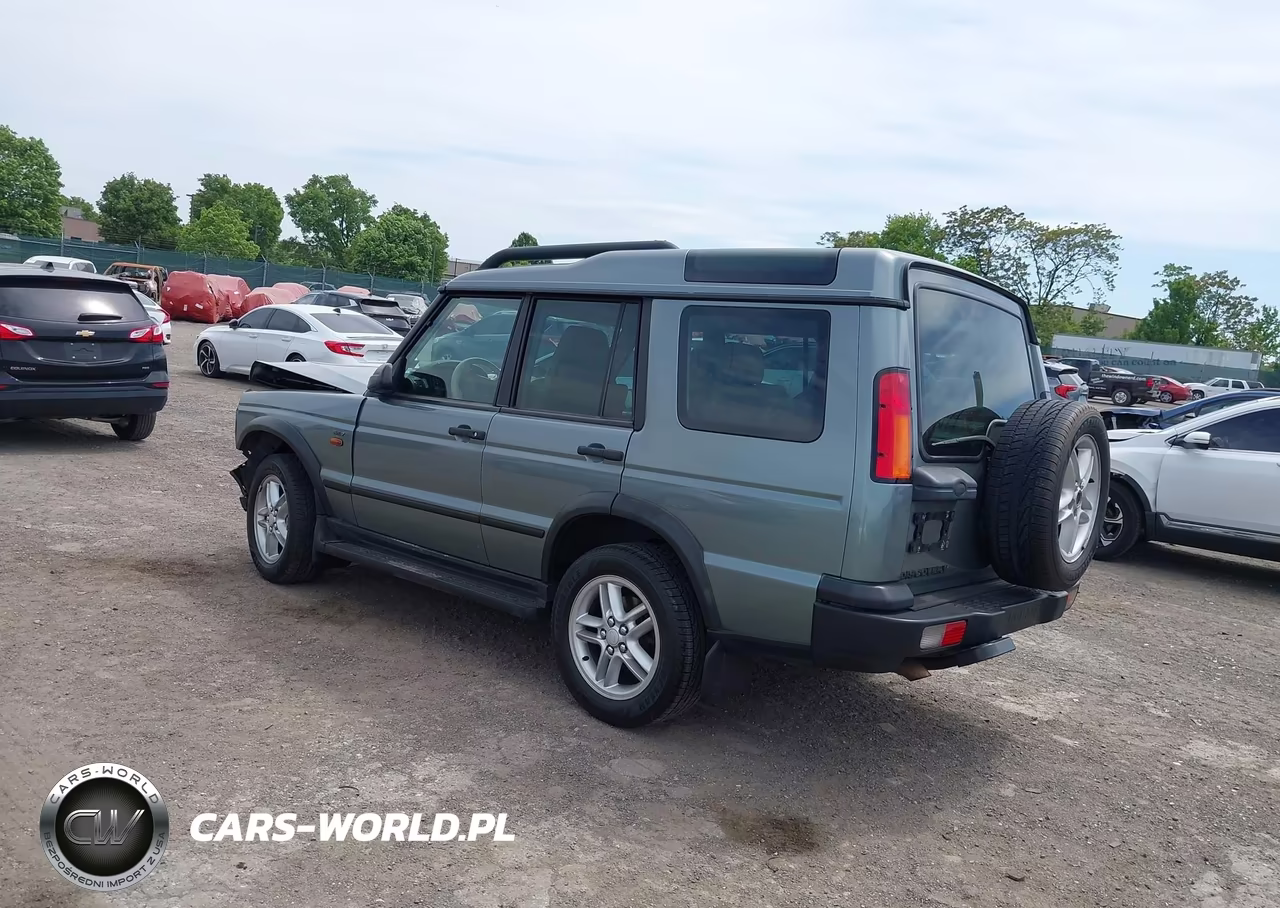 2004 Land Rover Discovery Se VIN:SALTW19404A840991 - 3