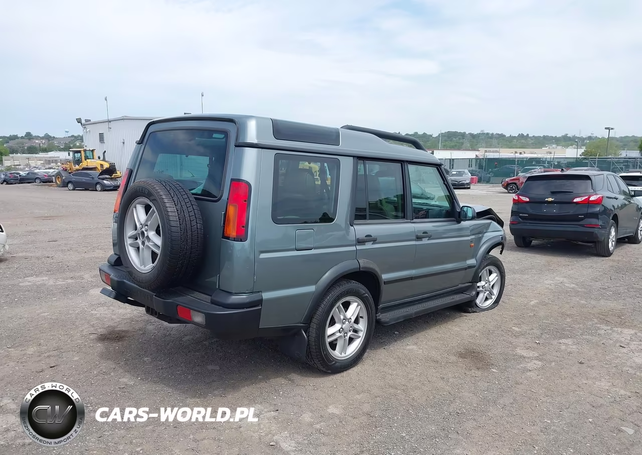 2004 Land Rover Discovery Se VIN:SALTW19404A840991 - 4