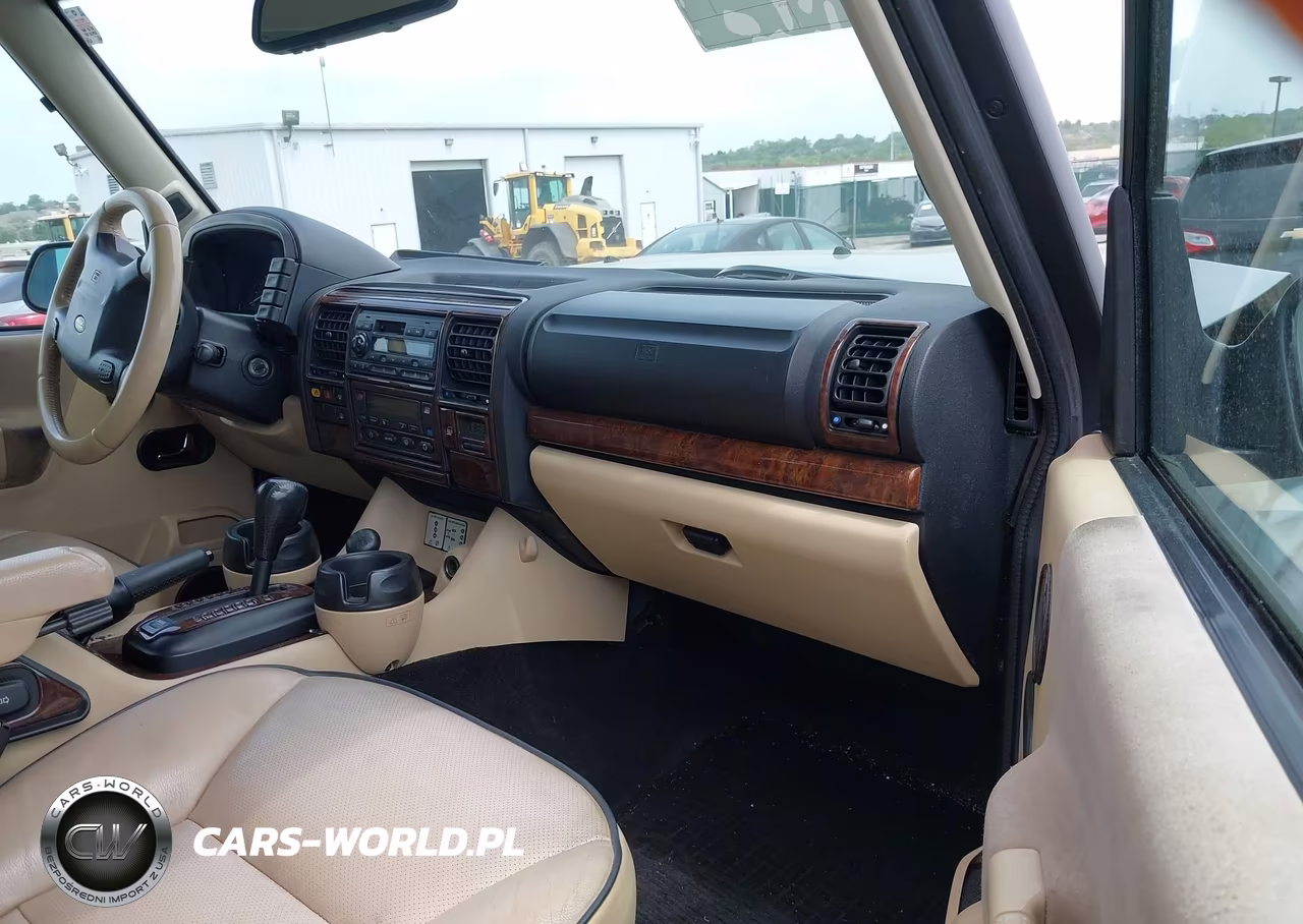 2004 Land Rover Discovery Se VIN:SALTW19404A840991 - 5