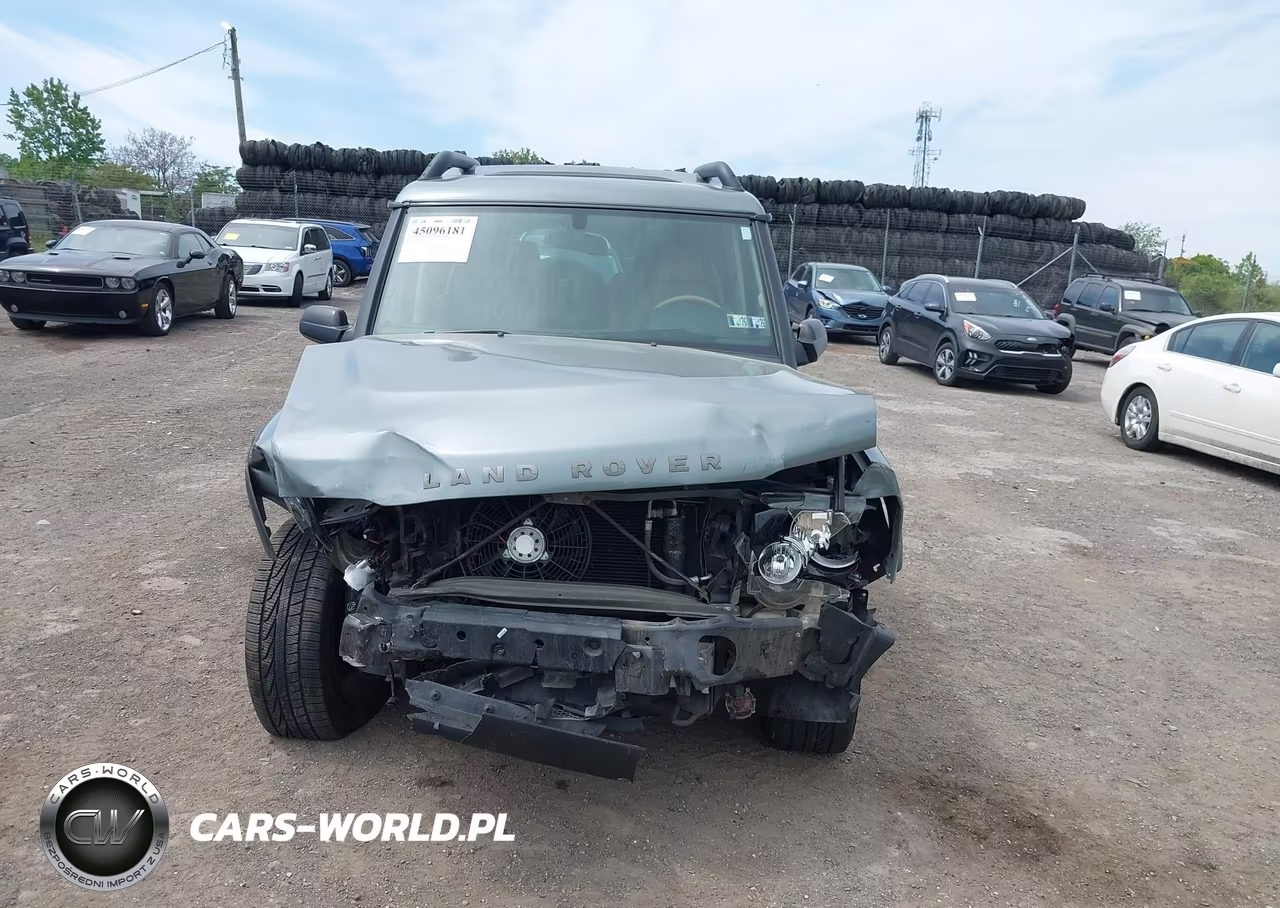 2004 Land Rover Discovery Se VIN:SALTW19404A840991 - 6