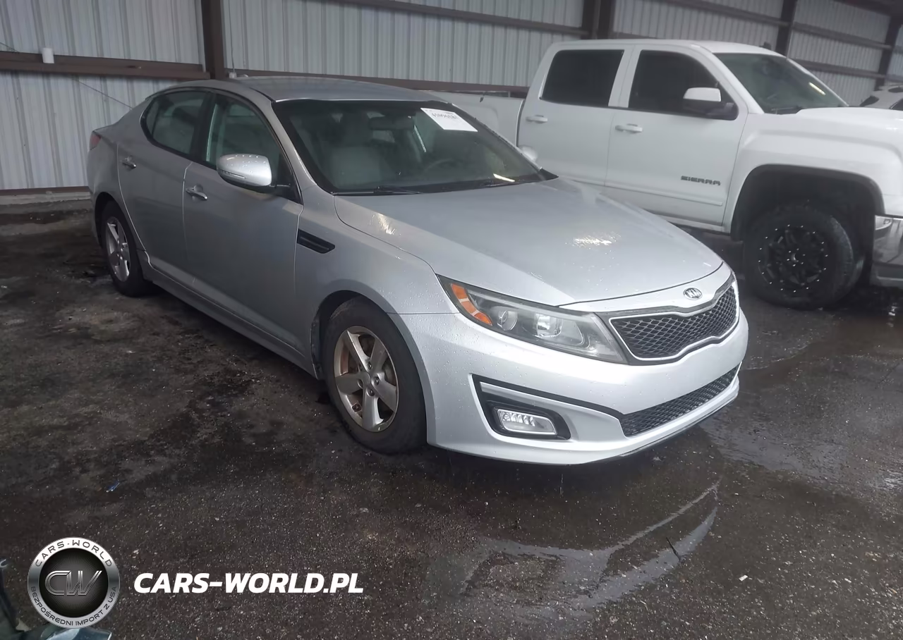 Główne zdjęcie 2014 Kia Optima Lx