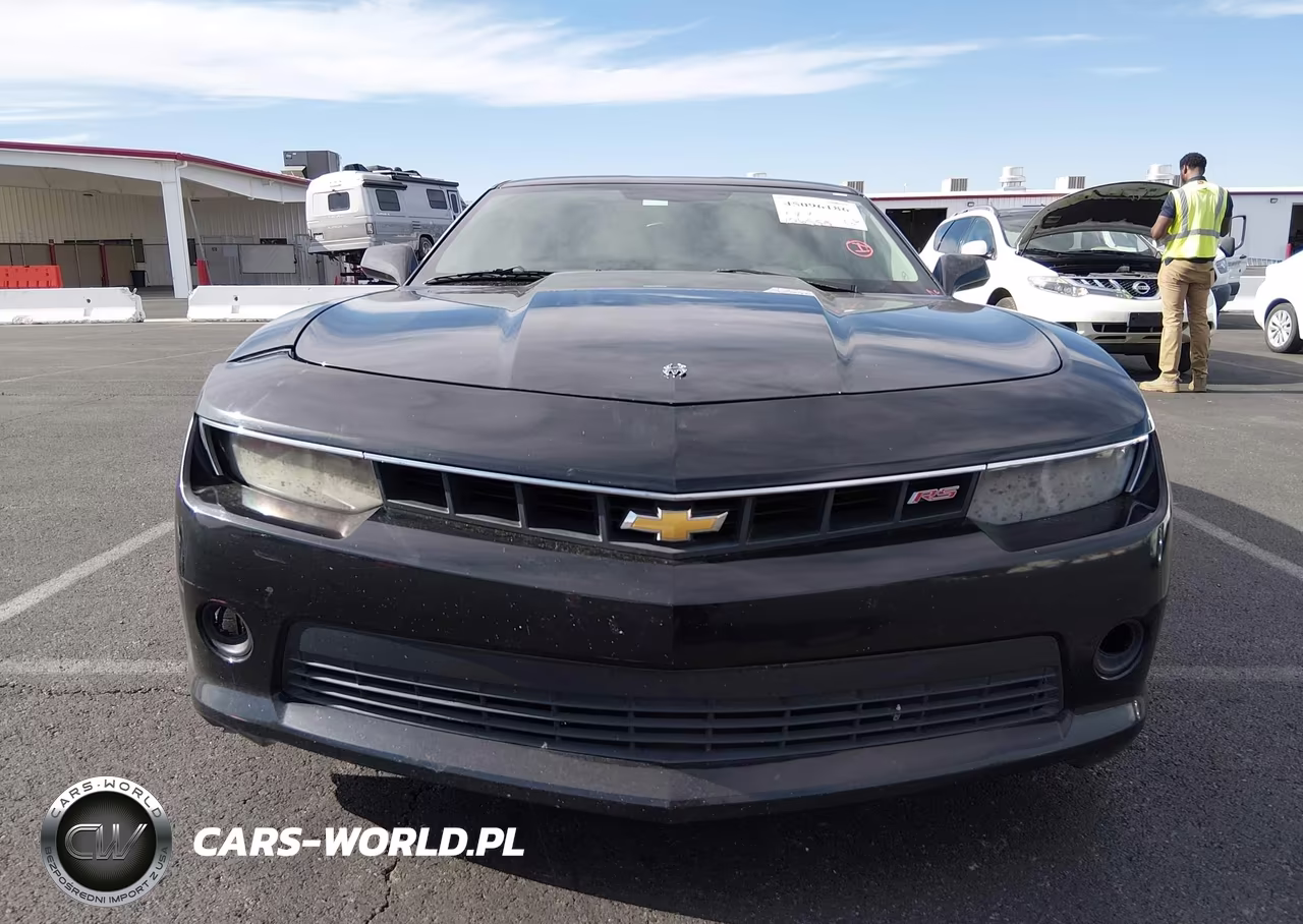 2014 Chevrolet Camaro 1Lt VIN:2G1FB1E38E9315597 - 12