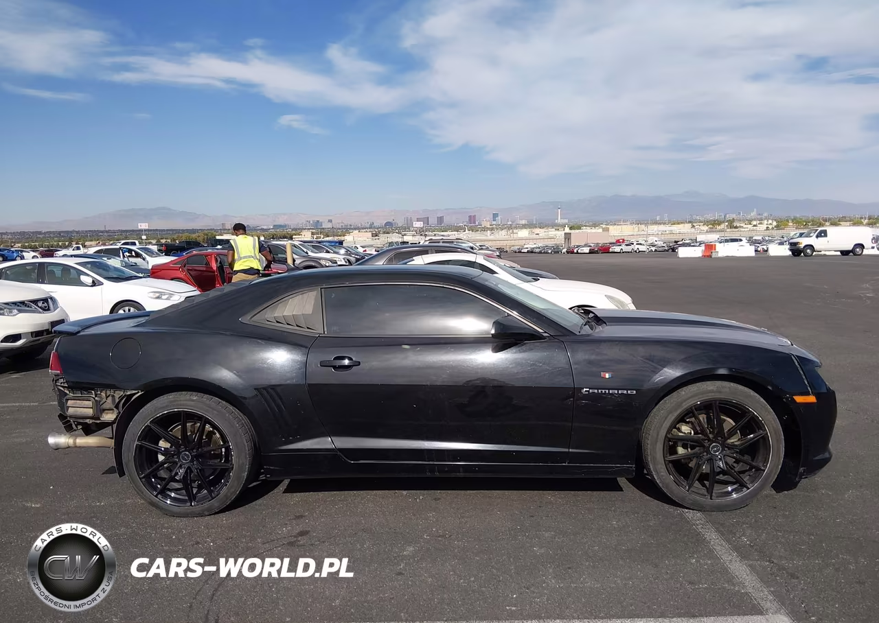 2014 Chevrolet Camaro 1Lt VIN:2G1FB1E38E9315597 - 13