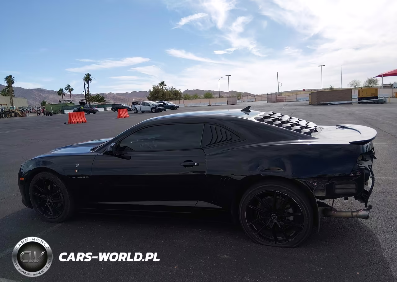 2014 Chevrolet Camaro 1Lt VIN:2G1FB1E38E9315597 - 14
