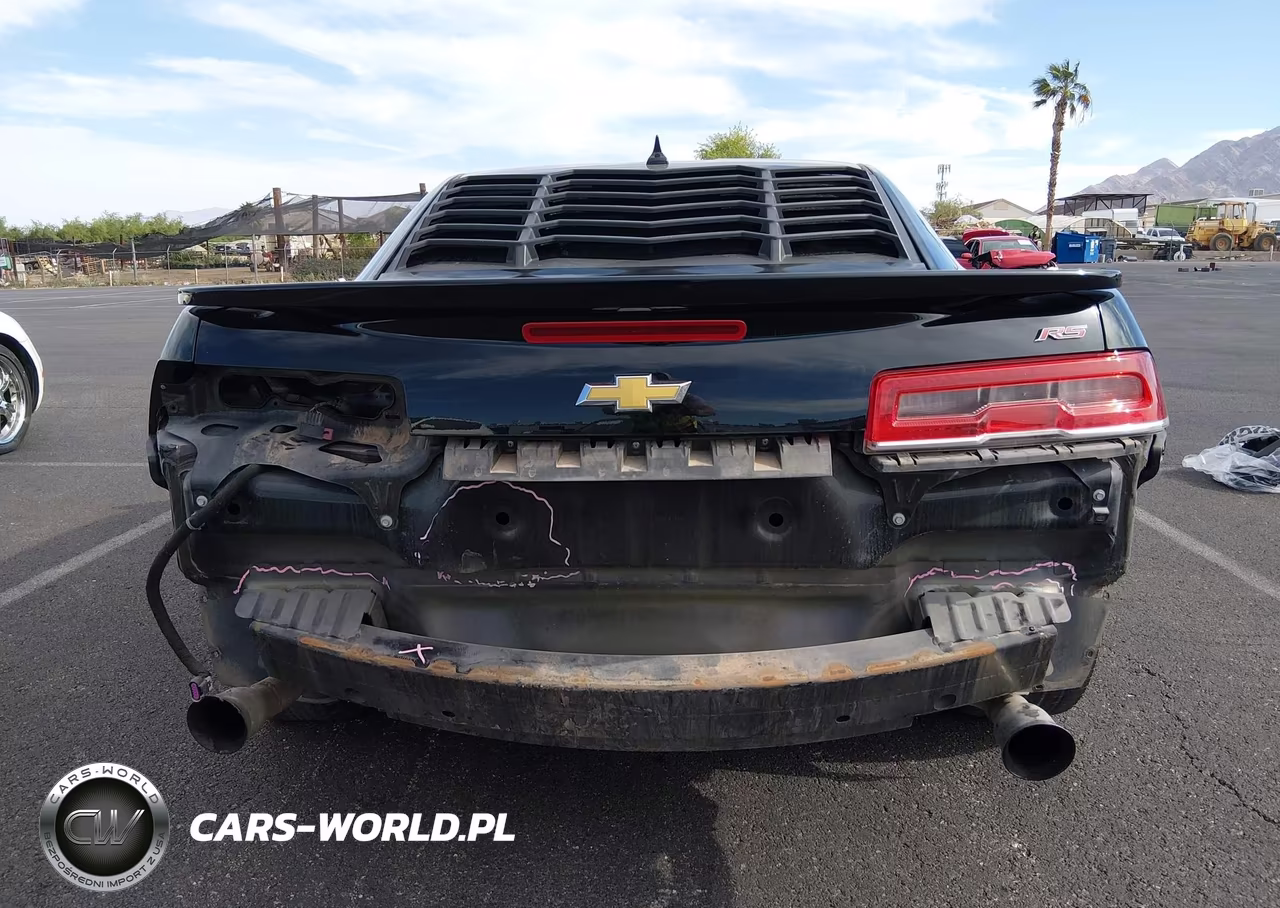 2014 Chevrolet Camaro 1Lt VIN:2G1FB1E38E9315597 - 16