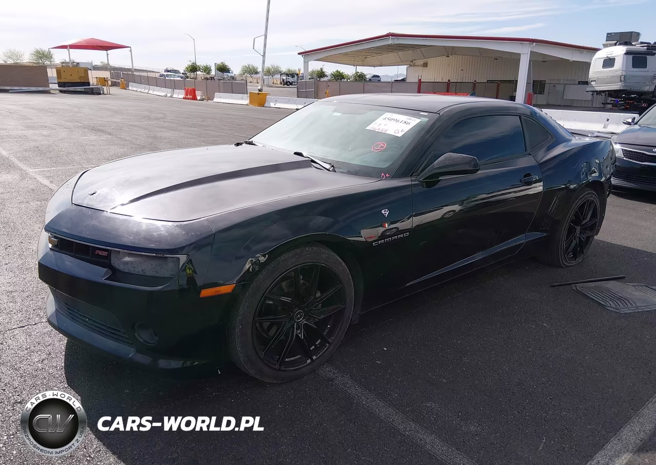 2014 Chevrolet Camaro 1Lt VIN:2G1FB1E38E9315597 - 2