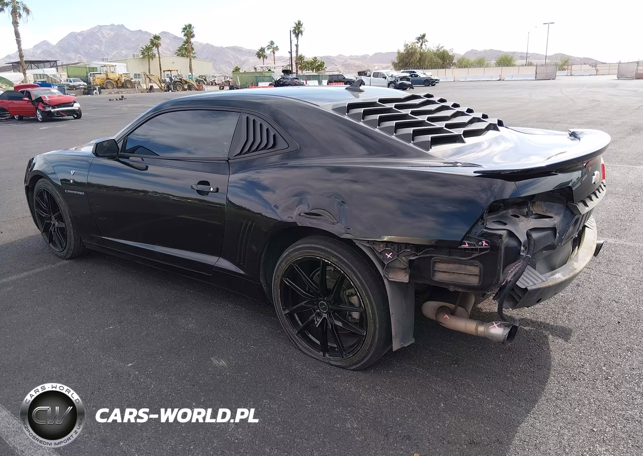 2014 Chevrolet Camaro 1Lt VIN:2G1FB1E38E9315597 - 3