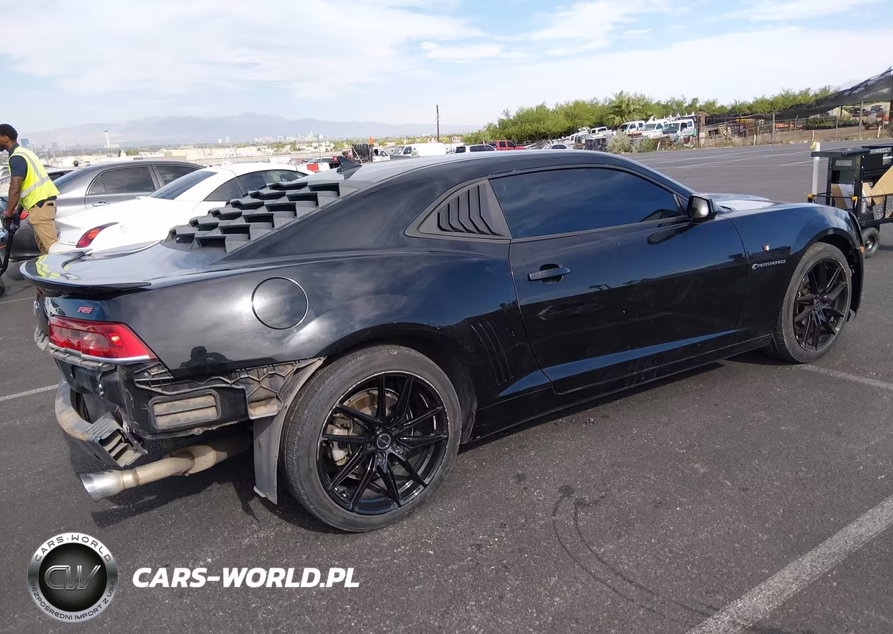 2014 Chevrolet Camaro 1Lt VIN:2G1FB1E38E9315597 - 4