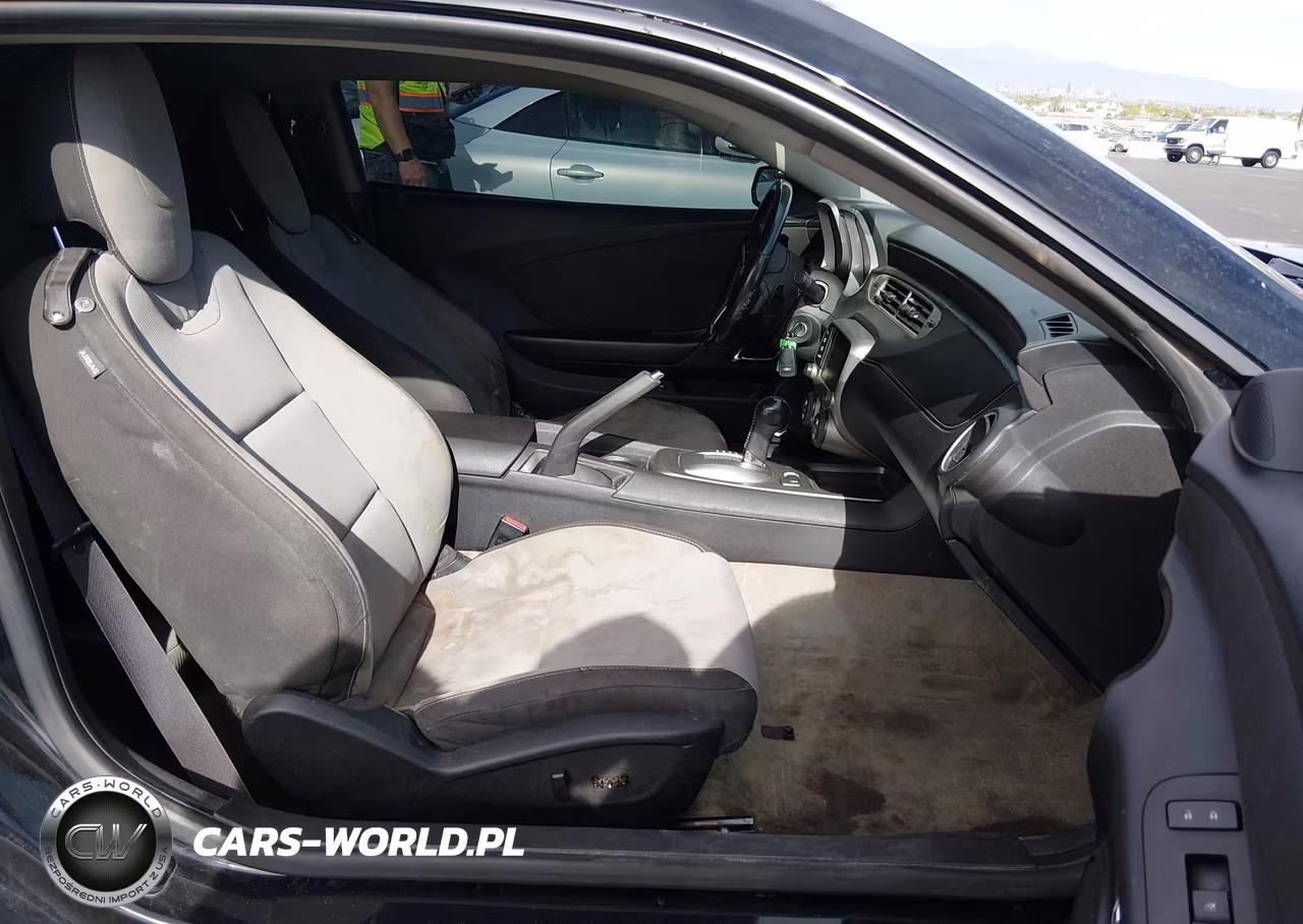 2014 Chevrolet Camaro 1Lt VIN:2G1FB1E38E9315597 - 5