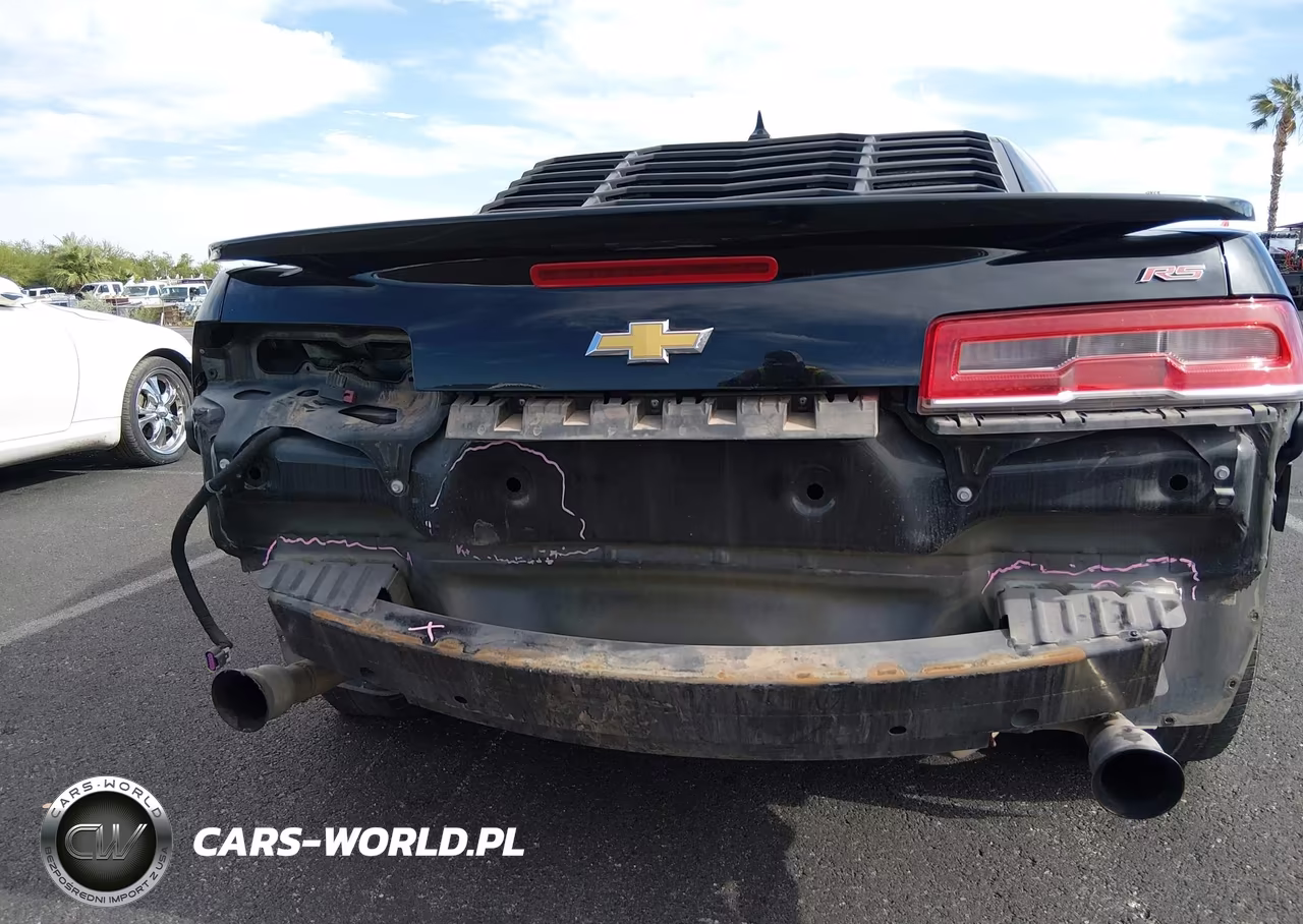 2014 Chevrolet Camaro 1Lt VIN:2G1FB1E38E9315597 - 6
