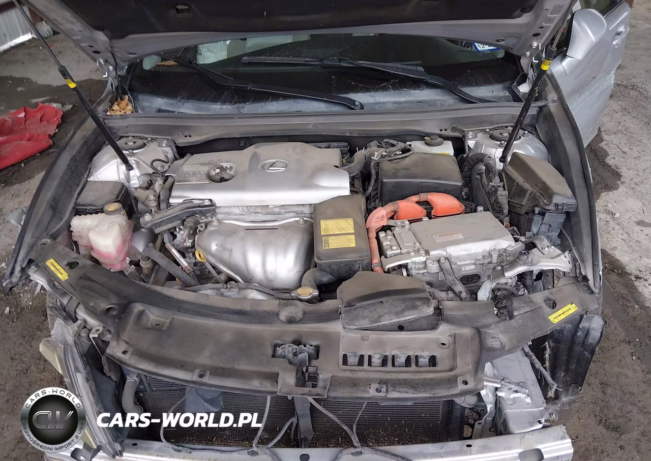 2013 Lexus Es 300H VIN:JTHBW1GG7D2012994 - 10