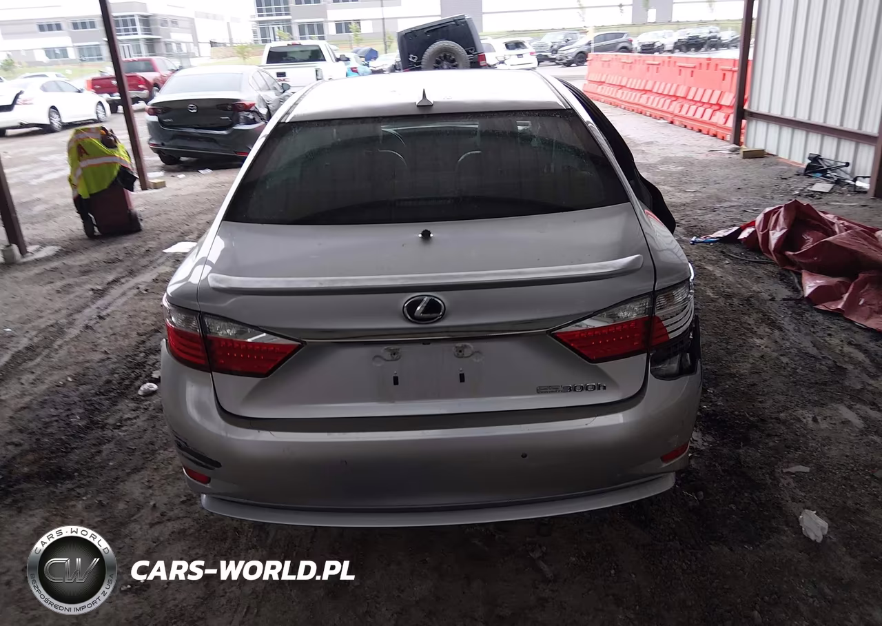 2013 Lexus Es 300H VIN:JTHBW1GG7D2012994 - 16