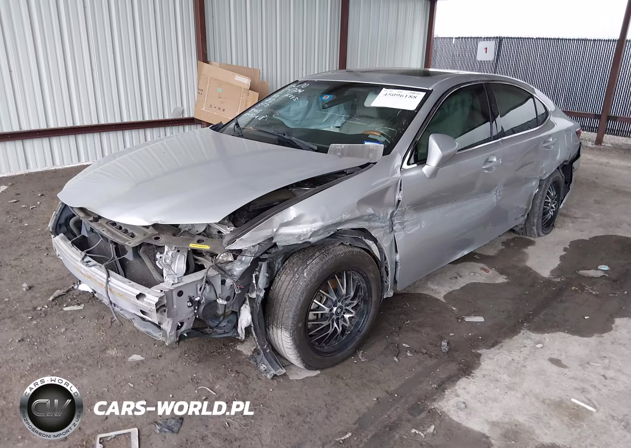 2013 Lexus Es 300H VIN:JTHBW1GG7D2012994 - 2