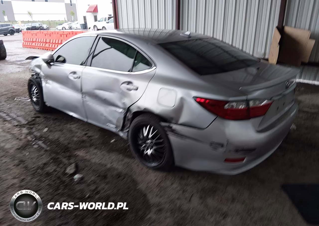 2013 Lexus Es 300H VIN:JTHBW1GG7D2012994 - 3