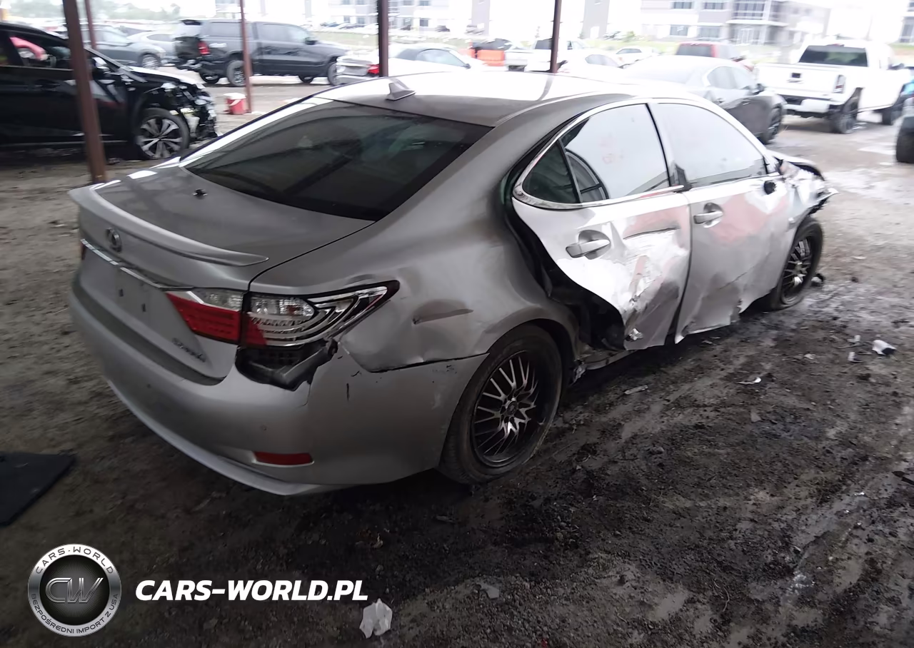 2013 Lexus Es 300H VIN:JTHBW1GG7D2012994 - 4