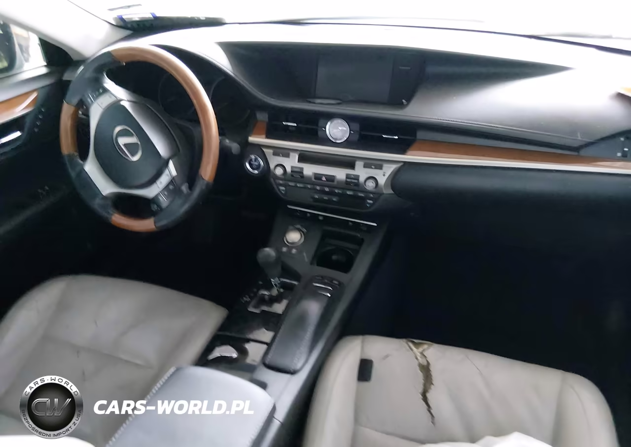 2013 Lexus Es 300H VIN:JTHBW1GG7D2012994 - 5