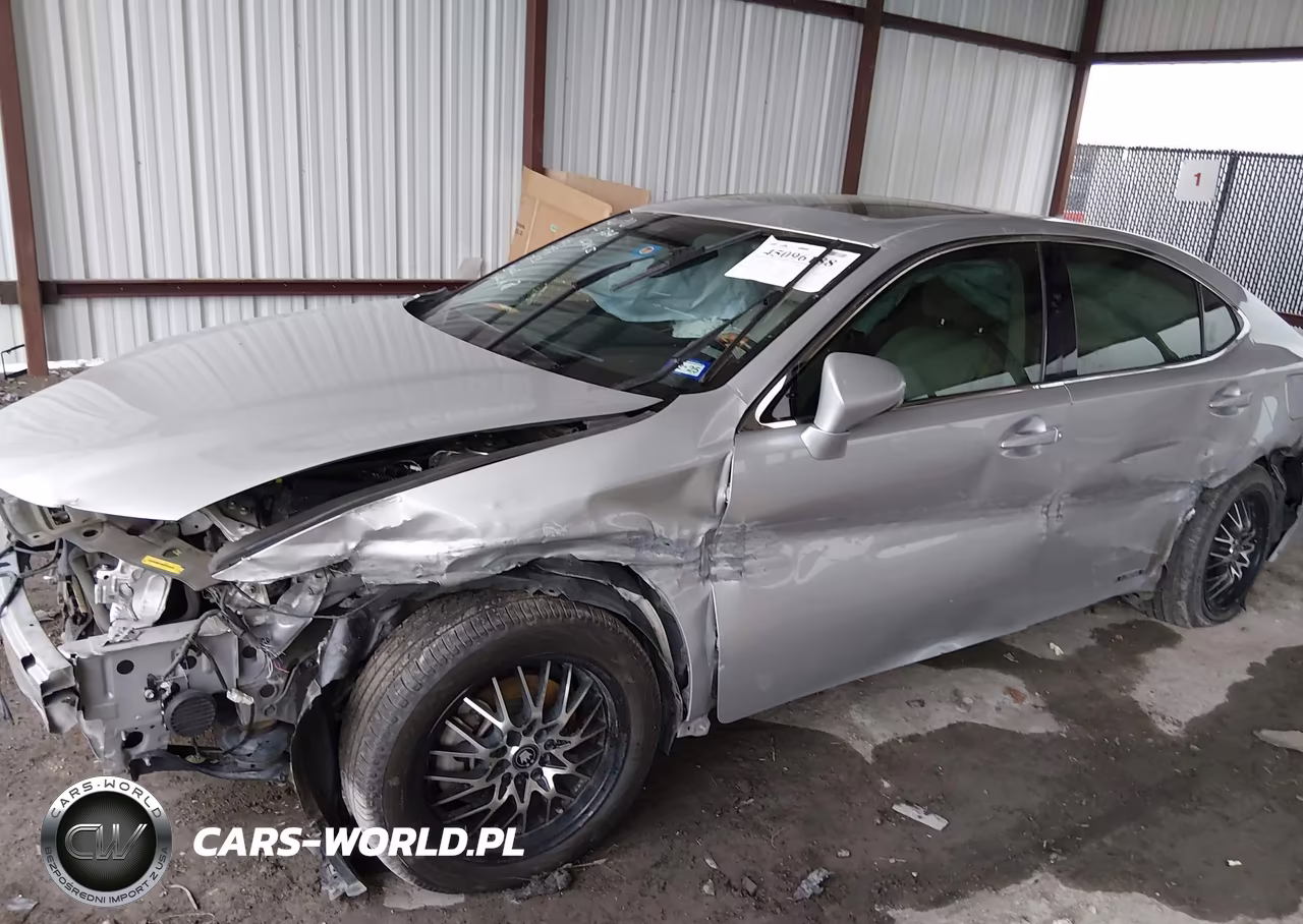 2013 Lexus Es 300H VIN:JTHBW1GG7D2012994 - 6