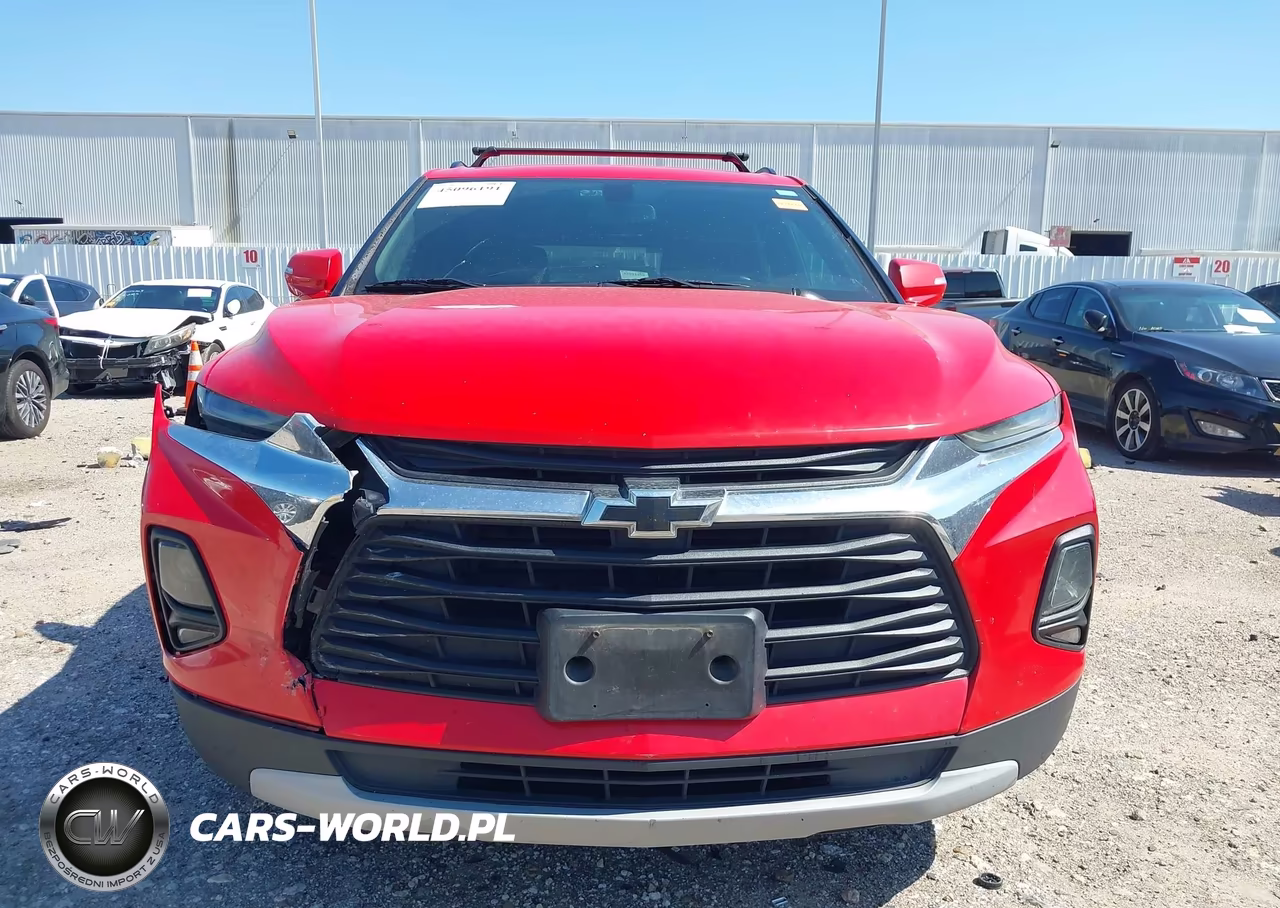 2019 Chevrolet Blazer VIN:3GNKBCRS4KS679654 - 12