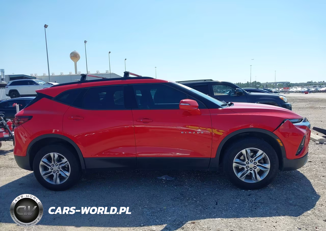 2019 Chevrolet Blazer VIN:3GNKBCRS4KS679654 - 13