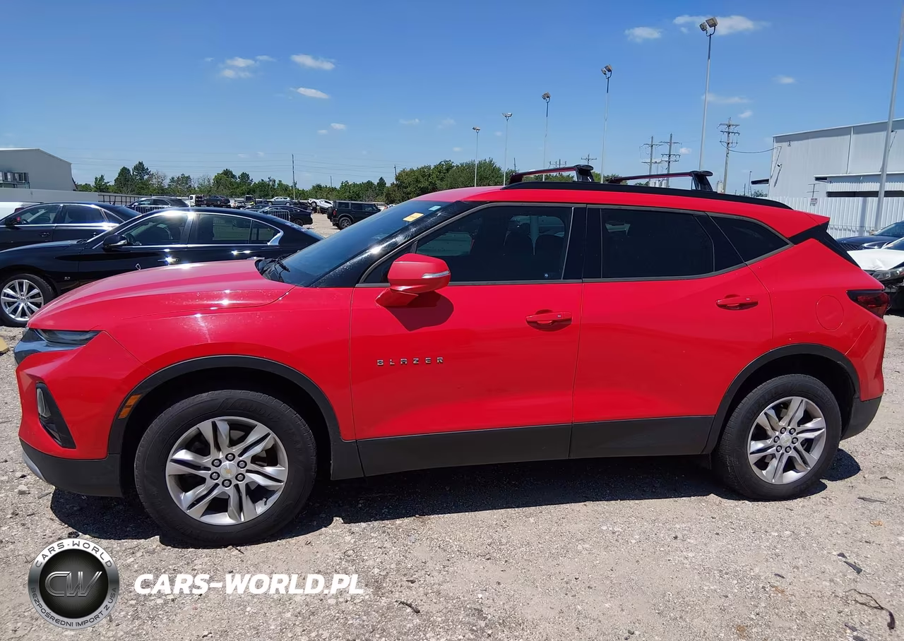 2019 Chevrolet Blazer VIN:3GNKBCRS4KS679654 - 14
