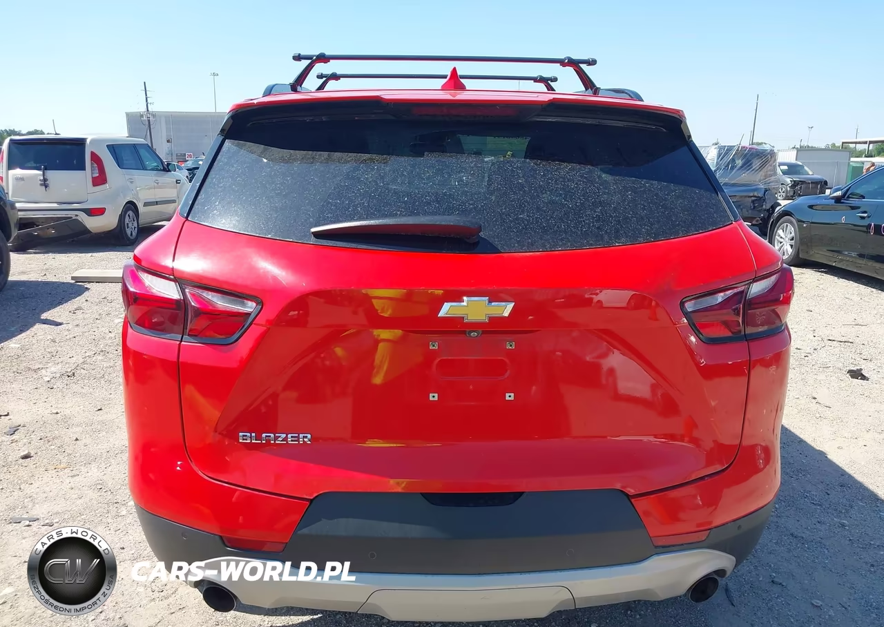 2019 Chevrolet Blazer VIN:3GNKBCRS4KS679654 - 16