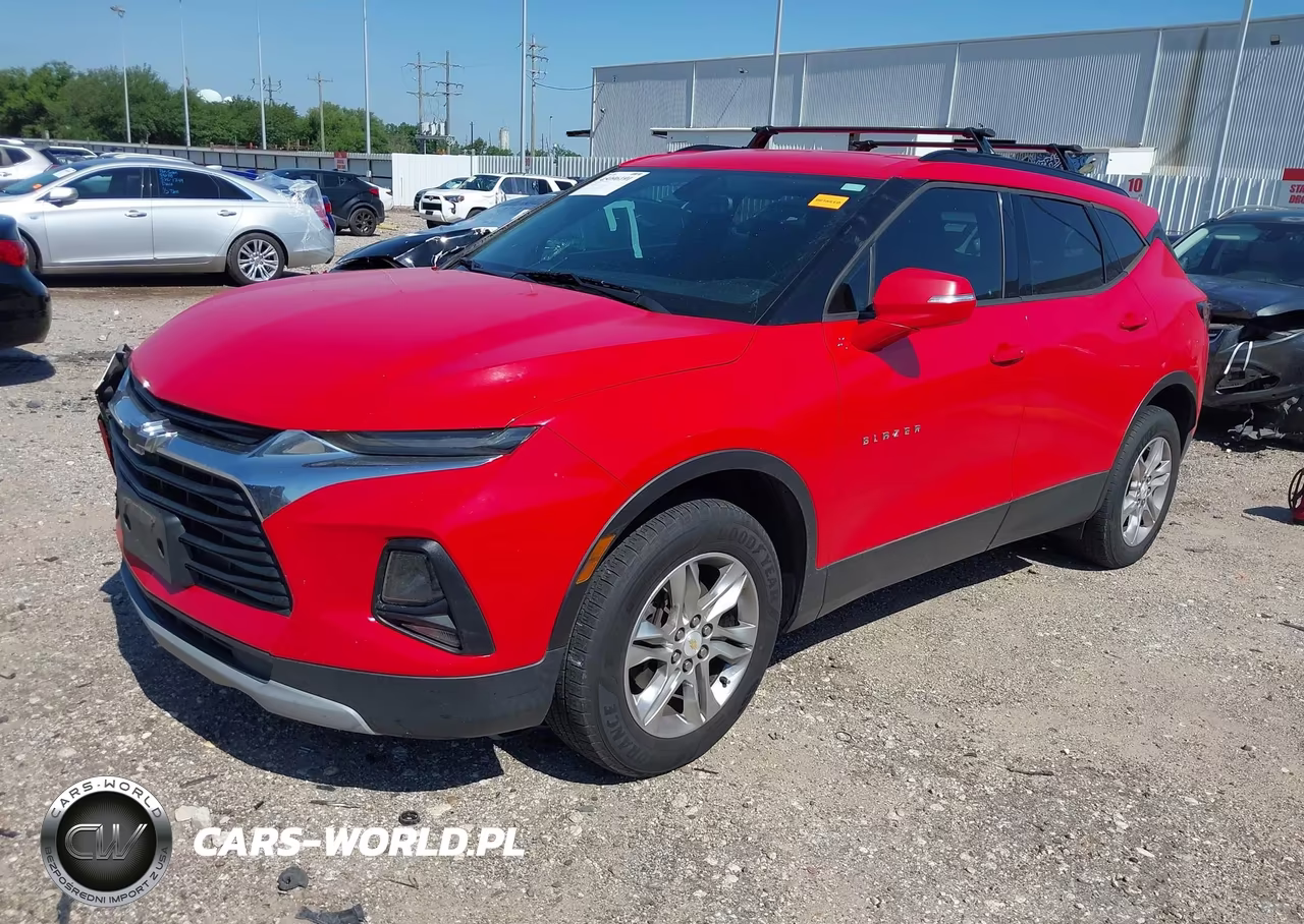 2019 Chevrolet Blazer VIN:3GNKBCRS4KS679654 - 2