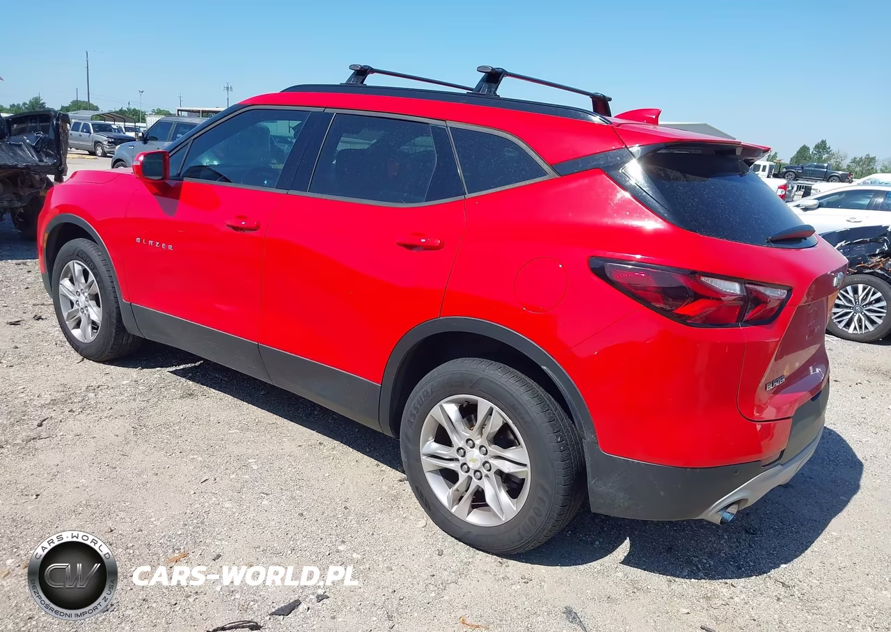 2019 Chevrolet Blazer VIN:3GNKBCRS4KS679654 - 3