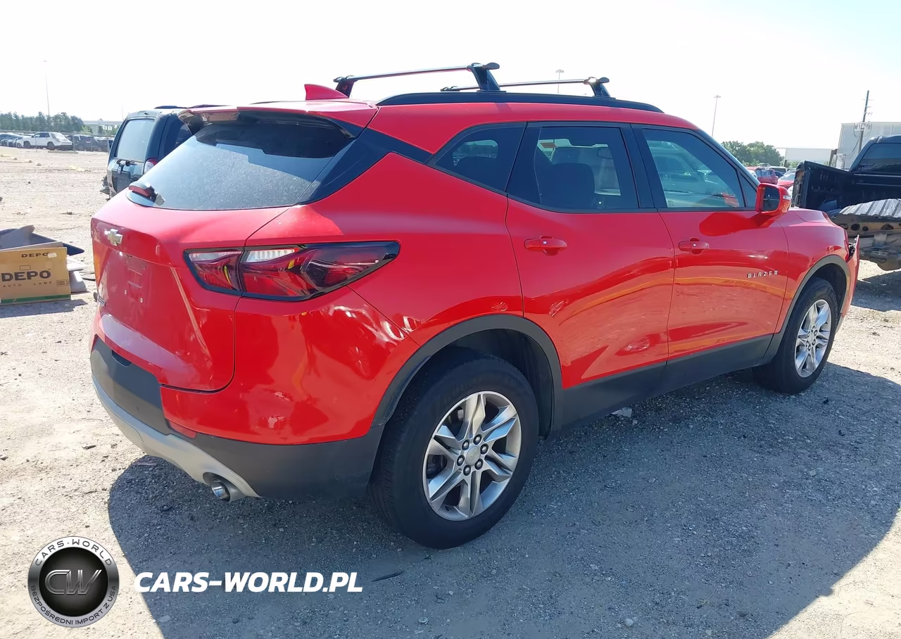 2019 Chevrolet Blazer VIN:3GNKBCRS4KS679654 - 4